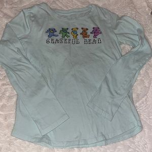 Gap Greatful Dead long sleeve shirt. XXL junior size-in women’s XS sage green